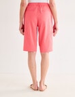 Ella J Classic Shorts, Coral product photo View 02 S