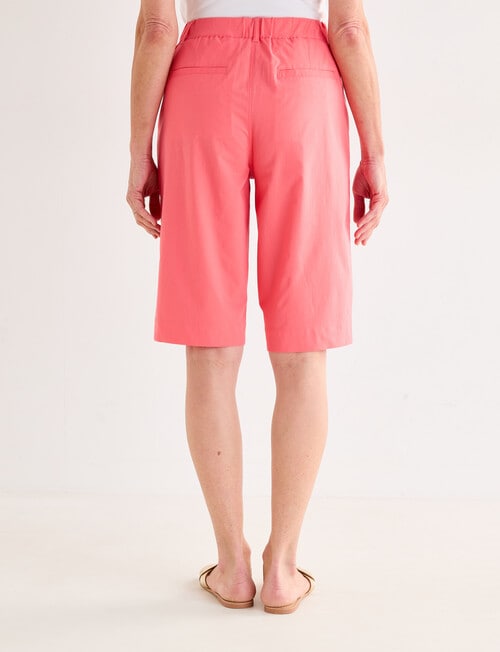 Ella J Classic Shorts, Coral product photo View 02 L
