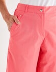 Ella J Classic Shorts, Coral product photo View 04 S
