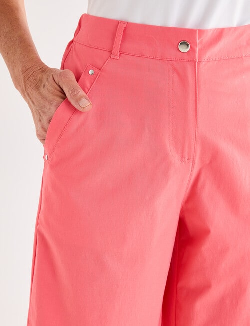 Ella J Classic Shorts, Coral product photo View 04 L