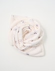 Milly & Milo Merino Wrap, Dog Print product photo