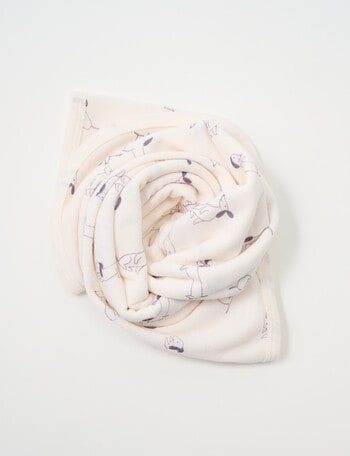 Milly & Milo Merino Wrap, Dog Print product photo