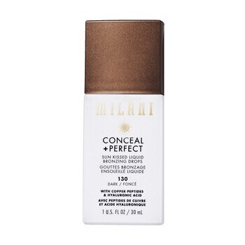 Milani Conceal + Perfect Sun Kissed Liquid Bronzing Drops product photo