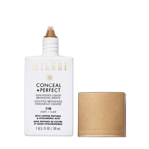 Milani Conceal + Perfect Sun Kissed Liquid Bronzing Drops product photo View 02 L