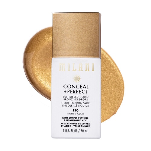 Milani Conceal + Perfect Sun Kissed Liquid Bronzing Drops product photo View 03 L