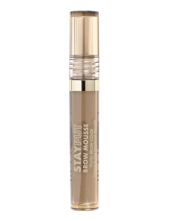 Milani Stay Put Tinted Brow Mousse product photo