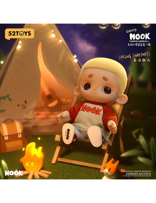 52Toys Nook Plush Doll Blind Box, Assorted product photo View 04 L