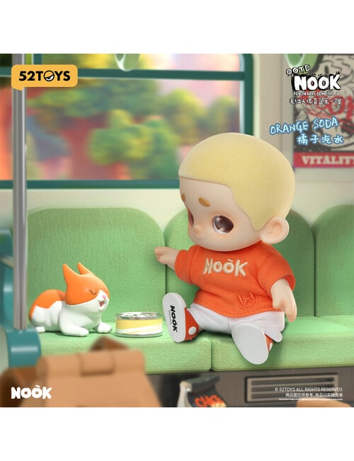 52Toys Nook Plush Doll Blind Box, Assorted product photo View 06 L