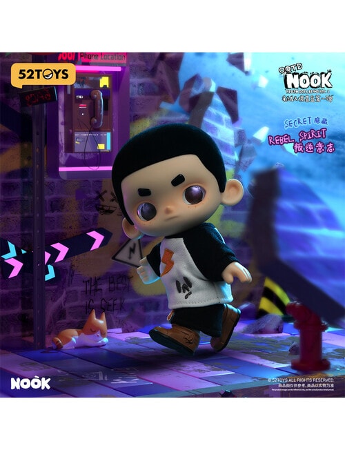 52Toys Nook Plush Doll Blind Box, Assorted product photo View 07 L