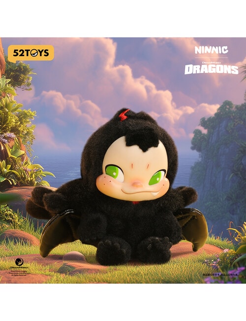52Toys Ninnic & Toothless Limited Edition Plush product photo View 04 L