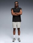 Puma Graphic Cutoff Tank, Black product photo View 05 S