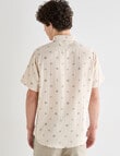 Tarnish Bellerose Duo Layer Shirt, Bone product photo View 02 S