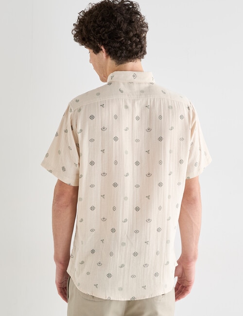 Tarnish Bellerose Duo Layer Shirt, Bone product photo View 02 L