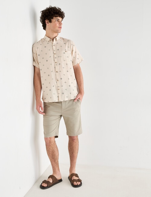 Tarnish Bellerose Duo Layer Shirt, Bone product photo View 03 L