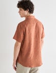 Tarnish Bellerose Duo Layer Shirt, Rust product photo View 02 S