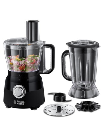 Russell Hobbs Desire Food Processor, Matte Black - RHFP5BLK product photo