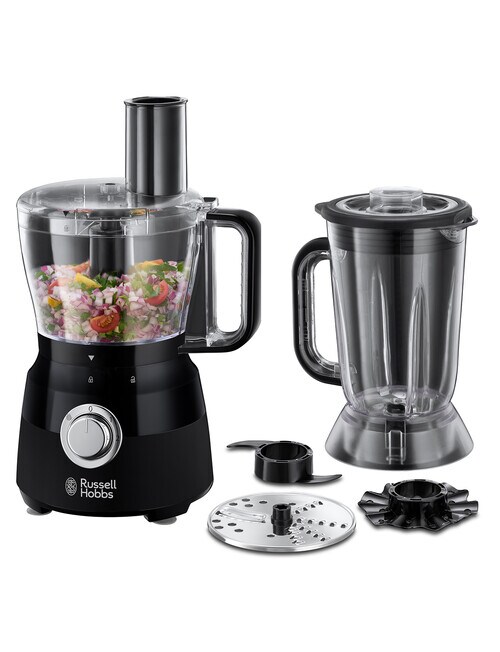 Russell Hobbs Desire Food Processor, Matte Black - RHFP5BLK product photo