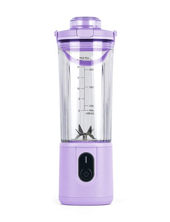 Modello Portable Blender, Purple, MOD1969P product photo
