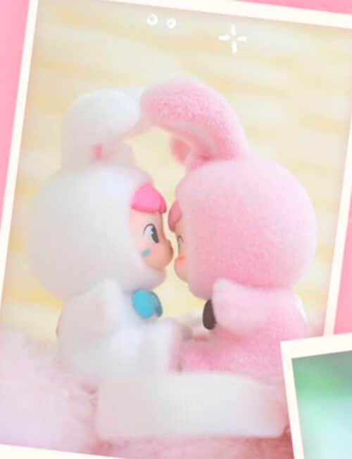 52Toys Love Letter Mini Figures Blind Box, Assorted - Action Figures