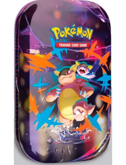 Pokemon Trading Card Mega Heroes Mini Tins, Assorted product photo View 04 L
