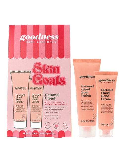 Goodness Skin Goals Caramel Cloud Set product photo