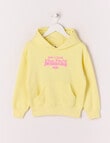 Mac & Ellie Athletics Club Pull On Hoodie, Butter product photo