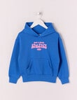 Mac & Ellie Athletics Club Pull On Hoodie, Cobalt product photo