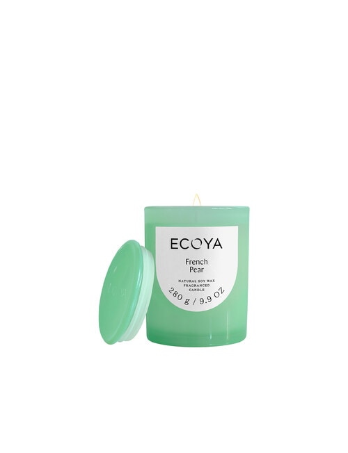 Ecoya Metro Candle, French Pear, 270g product photo