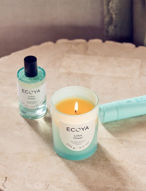 Ecoya Metro Candle, Lotus Flower, 270g product photo View 02 L