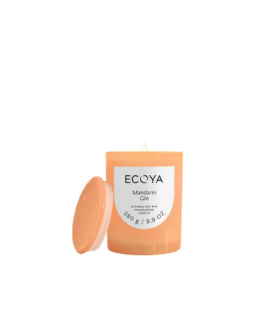 Ecoya Metro Candle, Mandarin Gin, 270g product photo