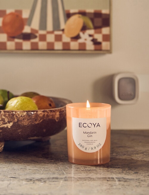 Ecoya Metro Candle, Mandarin Gin, 270g product photo View 02 L