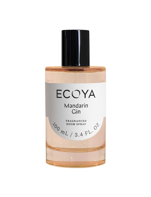 Ecoya Mandarin Gin Room Spray, 100ml product photo
