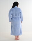 Studio Curve Sleep Basket Weave Robe, Blue product photo View 02 S
