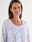 Ruby & Bloom Flannel Nightie, Garden Print product photo View 04 S