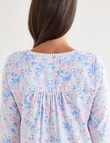 Ruby & Bloom Flannel Nightie, Garden Print product photo View 05 S