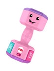 Fisher Price Laugh & Learn Countin' Reps Dumbbell Pink Musical Learning Toy product photo View 03 S