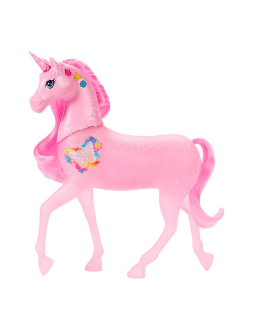 Barbie Sparkle Lights Toy Unicorn product photo View 05 L