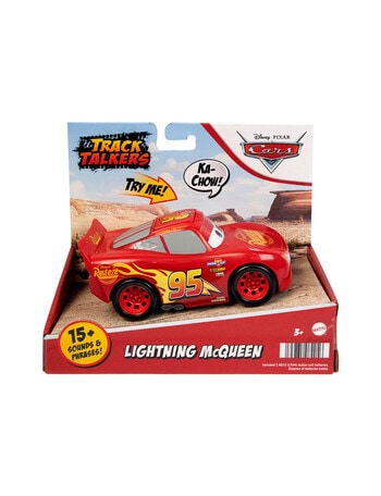 Pixar Track Talkers Lightning McQueen Car product photo