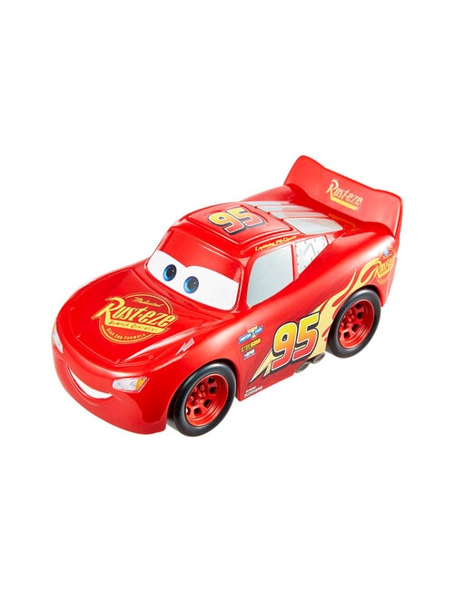 Pixar Track Talkers Lightning McQueen Car product photo View 02 L