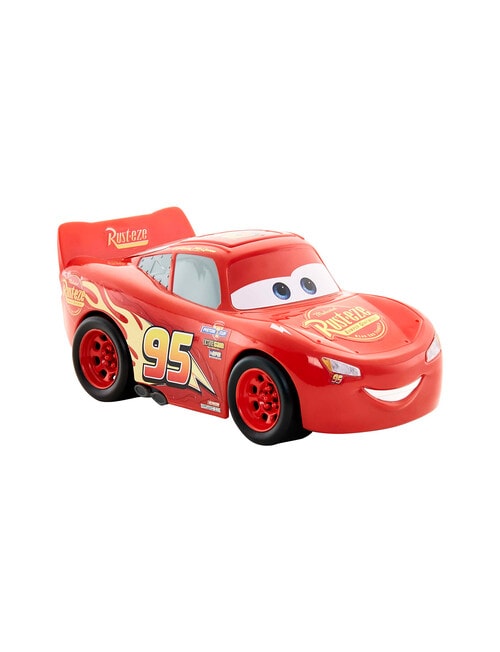 Pixar Track Talkers Lightning McQueen Car product photo View 06 L