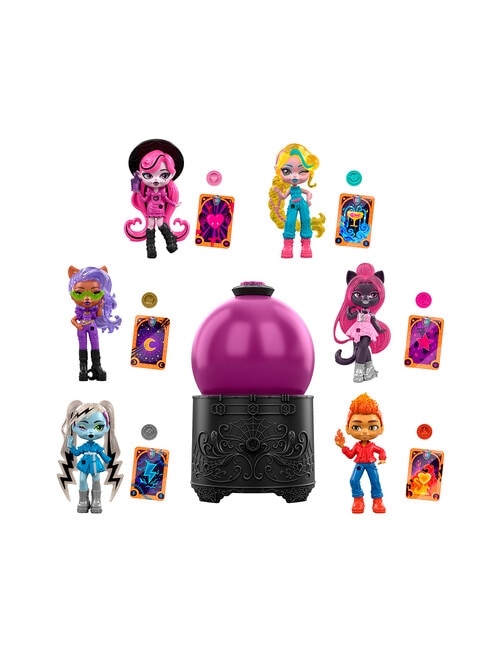 Monster High Potions Crystal Ball Mini Dolls, Assorted product photo View 02 L