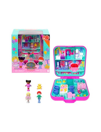 Polly Pocket Mattel 80th Heritage Compact product photo