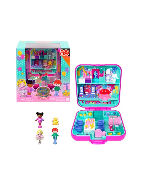 Polly Pocket Mattel 80th Heritage Compact product photo