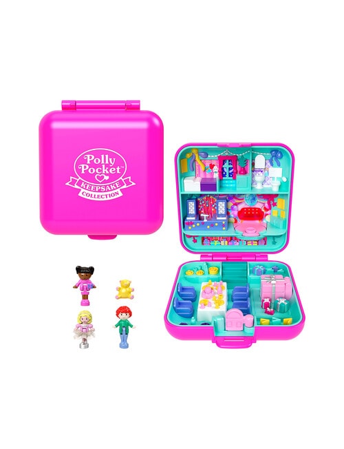 Polly Pocket Mattel 80th Heritage Compact product photo View 02 L