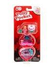 Polly Pocket Mattel 80th Anniversary Ring Box Compact product photo
