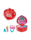 Polly Pocket Mattel 80th Anniversary Ring Box Compact product photo View 02 S