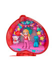 Polly Pocket Mattel 80th Anniversary Ring Box Compact product photo View 04 S