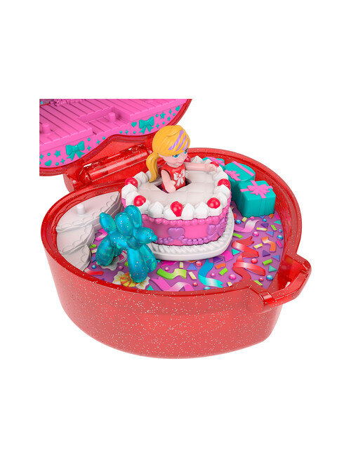 Polly Pocket Mattel 80th Anniversary Ring Box Compact product photo View 05 L