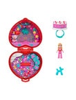 Polly Pocket Mattel 80th Anniversary Ring Box Compact product photo View 06 S