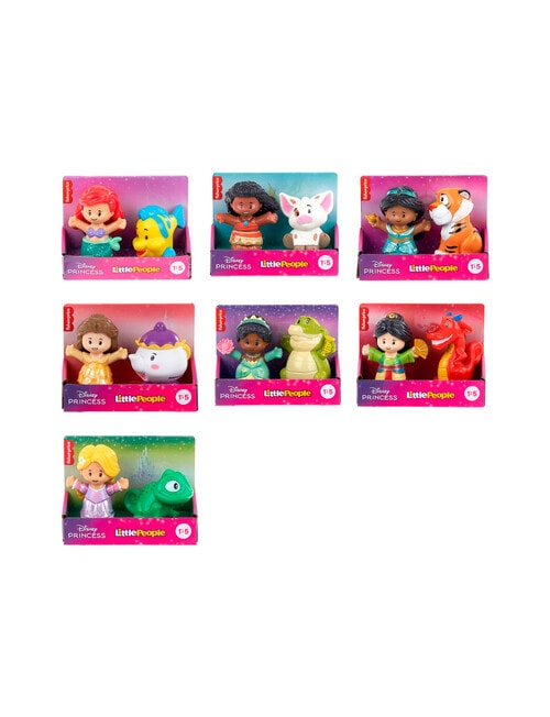 Disney Princess Little People Toddler Figure Set, Assorted product photo
